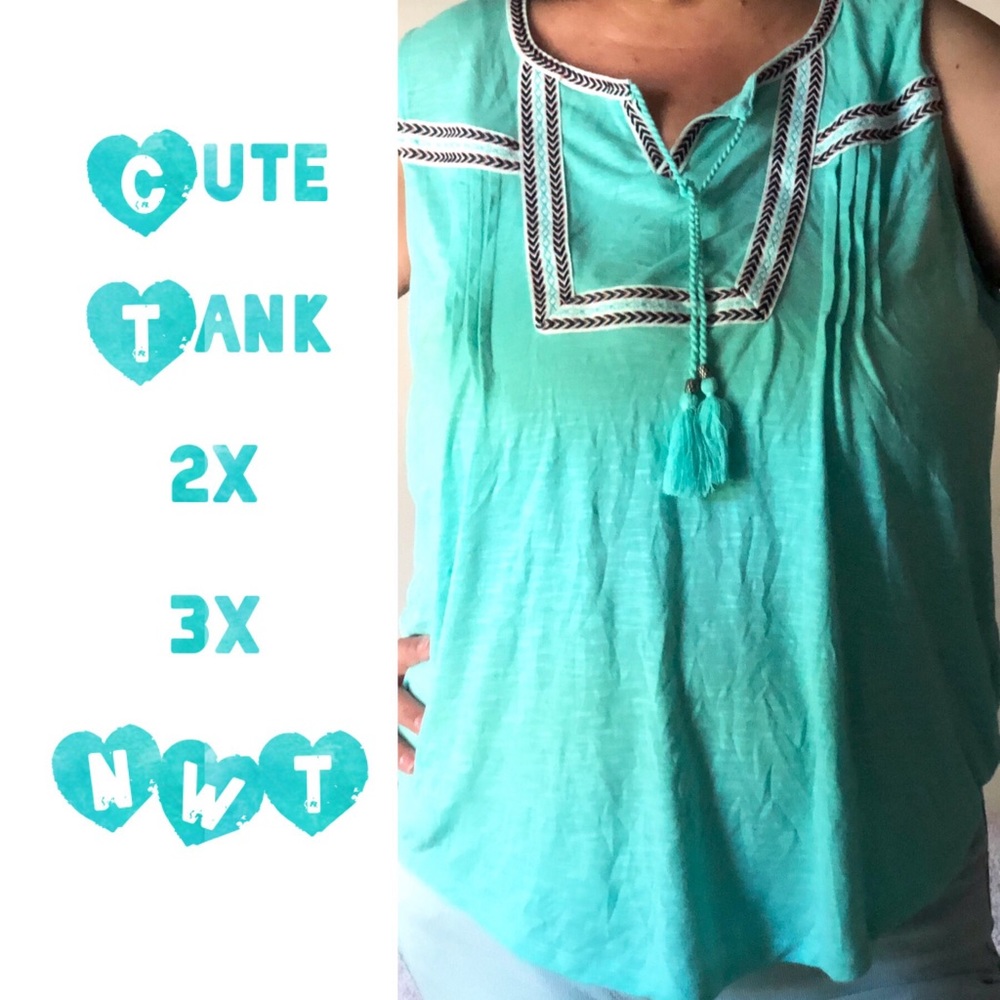 2x Tank Top 3x Tank Top NWT Style & Co